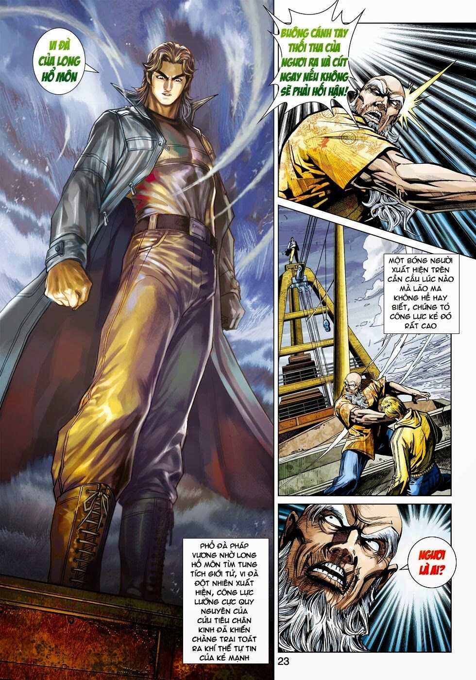 đọc truyện Tân Tác Long Hổ Môn Chương 444 ảnh 25 tại Thiên Thai Truyện