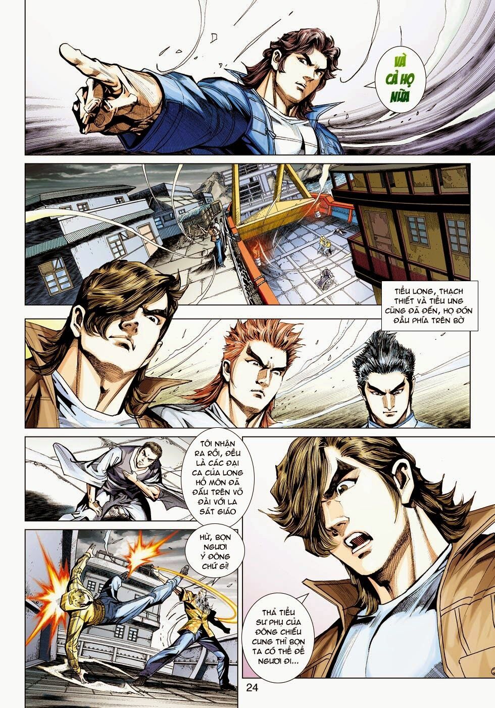 đọc truyện Tân Tác Long Hổ Môn Chương 444 ảnh 26 tại Thiên Thai Truyện