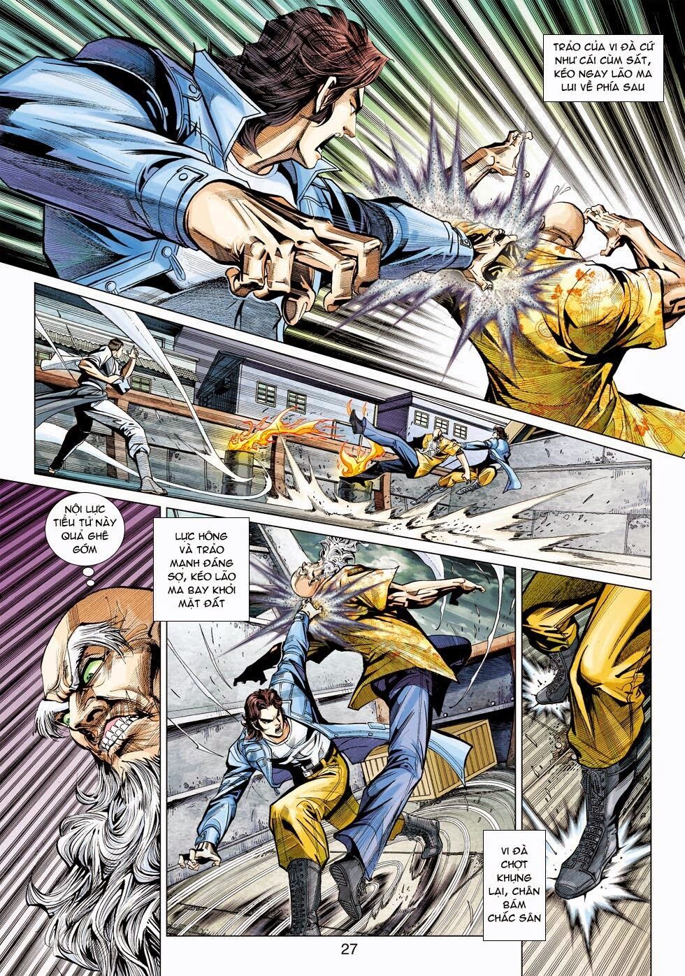 đọc truyện Tân Tác Long Hổ Môn Chương 444 ảnh 29 tại Thiên Thai Truyện