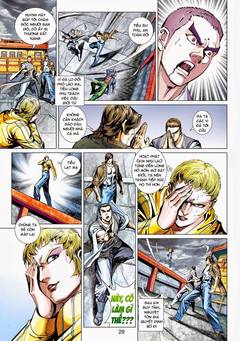 đọc truyện Tân Tác Long Hổ Môn Chương 444 ảnh 31 tại Thiên Thai Truyện