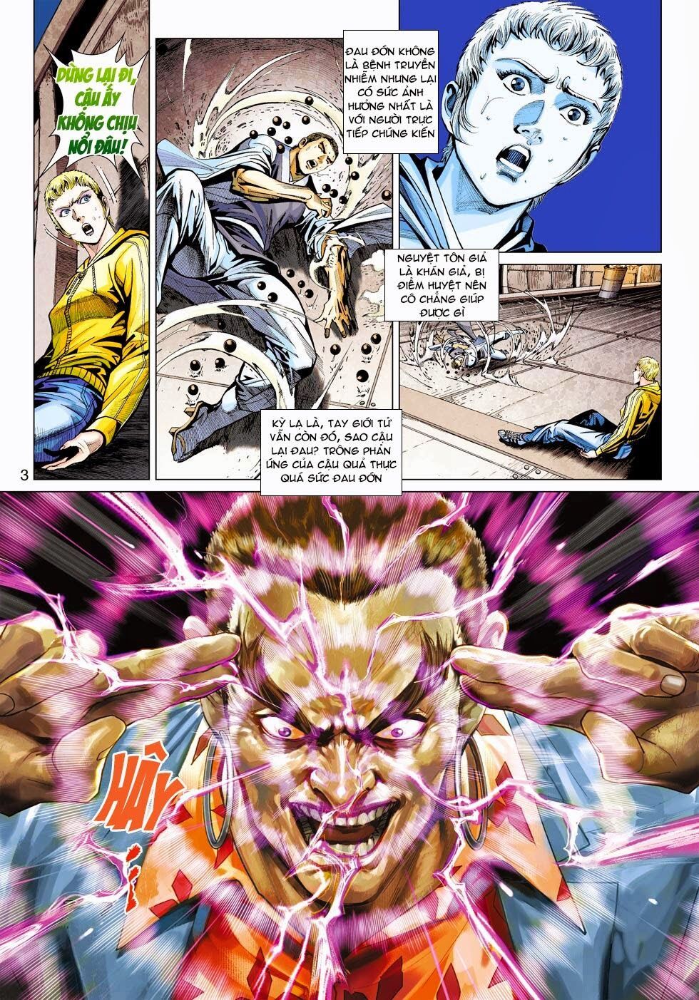 đọc truyện Tân Tác Long Hổ Môn Chương 444 ảnh 5 tại Thiên Thai Truyện