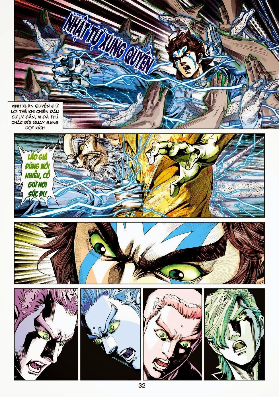 đọc truyện Tân Tác Long Hổ Môn Chương 444 ảnh 34 tại Thiên Thai Truyện