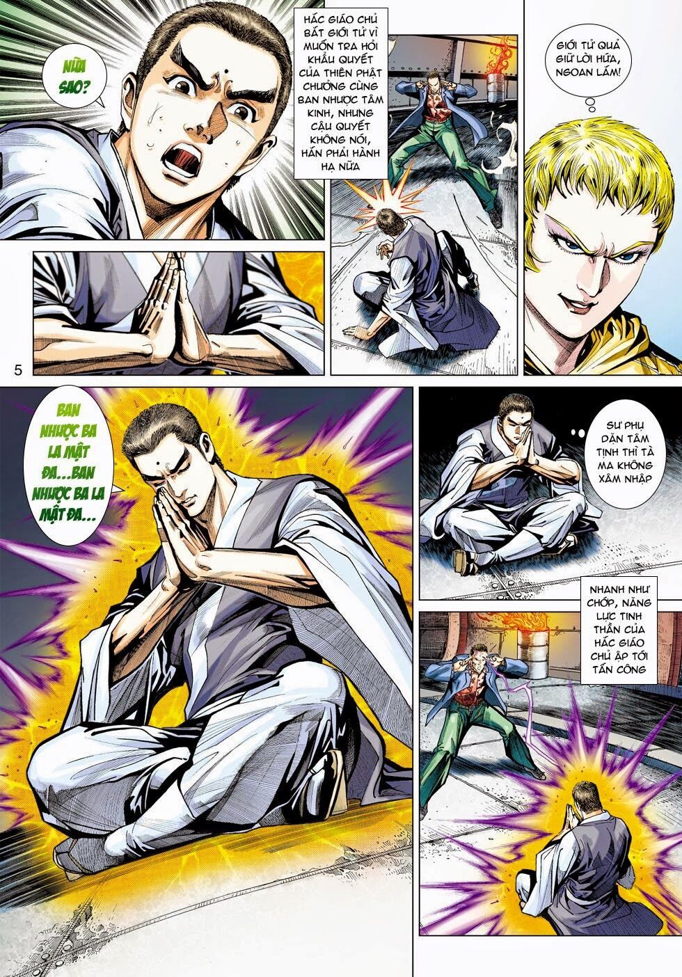 đọc truyện Tân Tác Long Hổ Môn Chương 444 ảnh 7 tại Thiên Thai Truyện