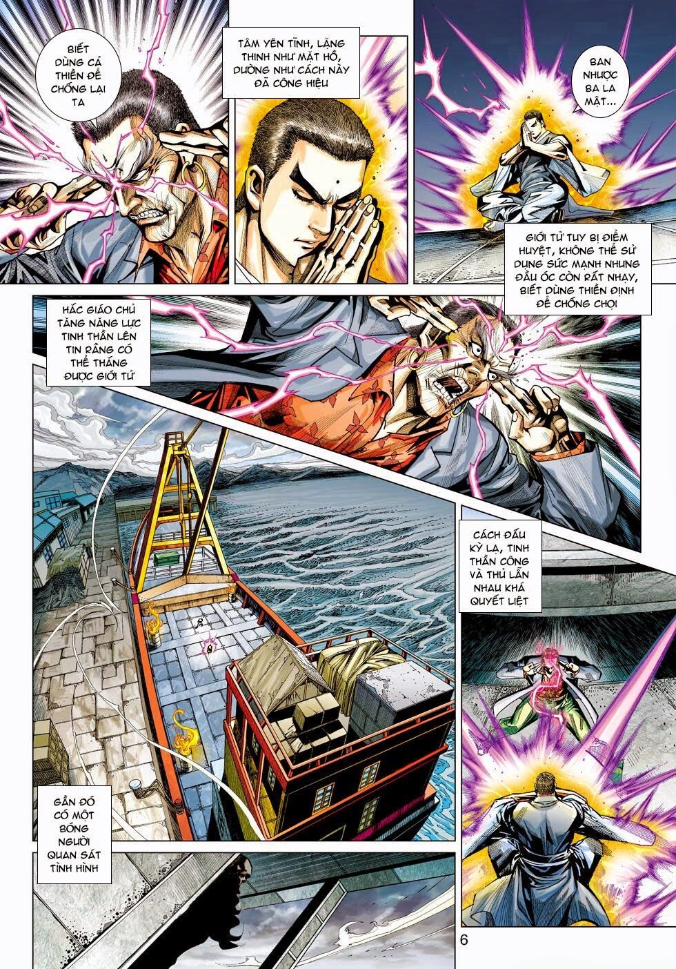 đọc truyện Tân Tác Long Hổ Môn Chương 444 ảnh 8 tại Thiên Thai Truyện