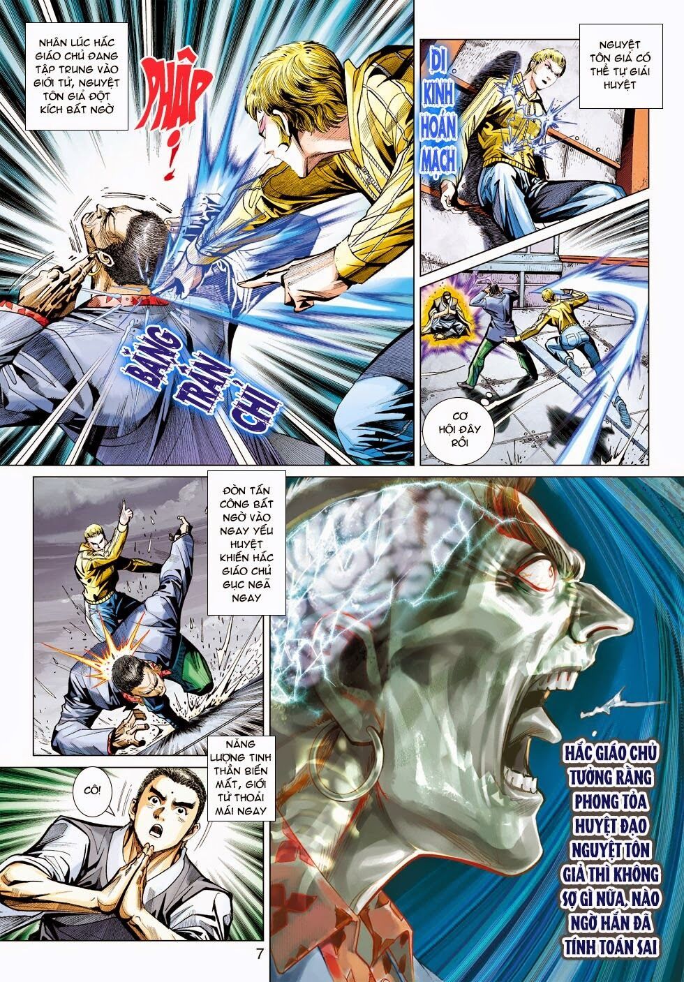 đọc truyện Tân Tác Long Hổ Môn Chương 444 ảnh 9 tại Thiên Thai Truyện