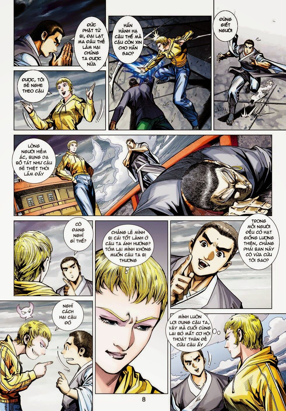 đọc truyện Tân Tác Long Hổ Môn Chương 444 ảnh 10 tại Thiên Thai Truyện