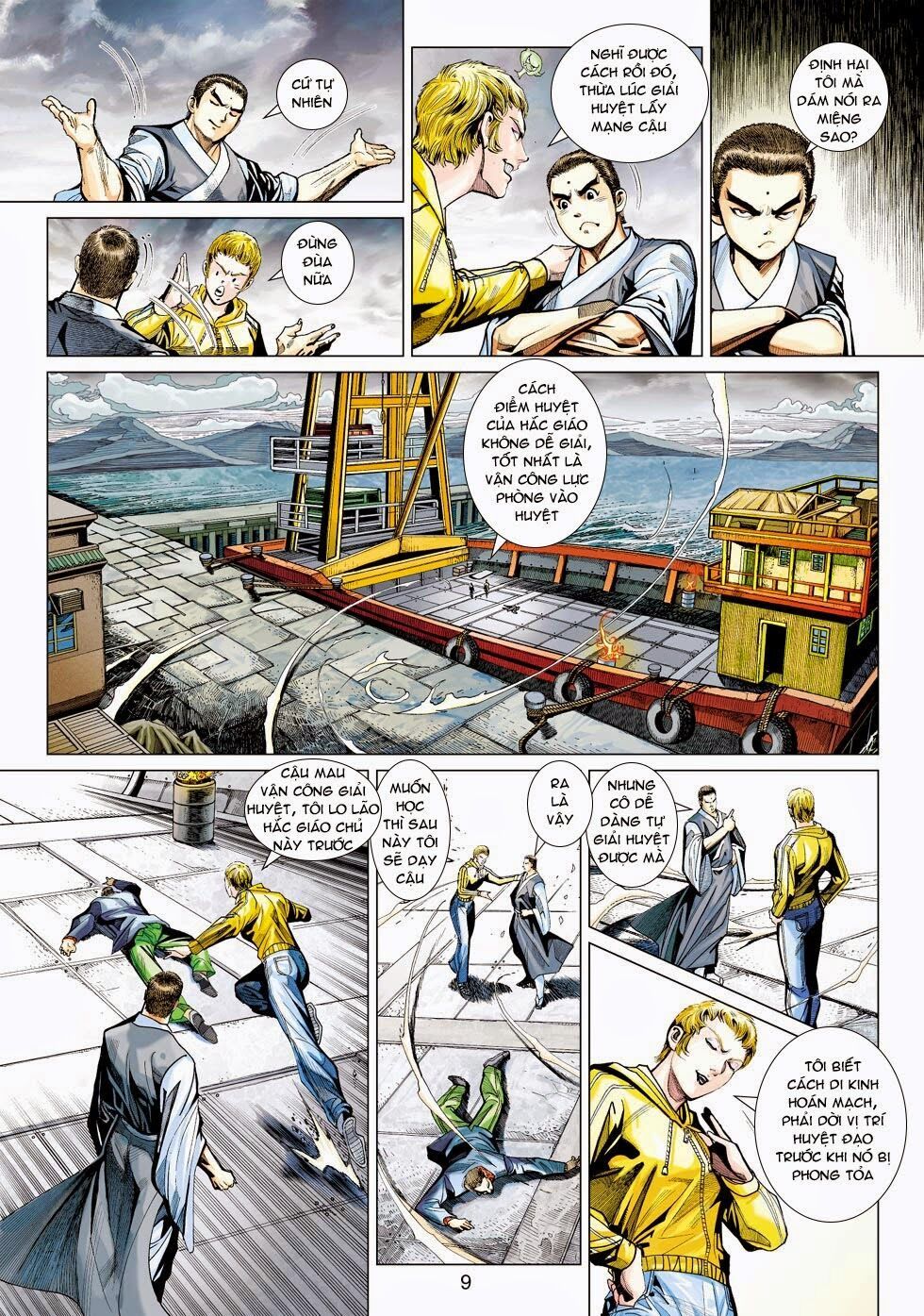 đọc truyện Tân Tác Long Hổ Môn Chương 444 ảnh 11 tại Thiên Thai Truyện