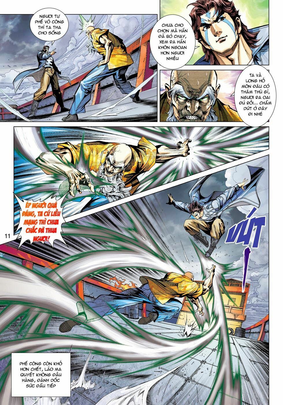 đọc truyện Tân Tác Long Hổ Môn Chương 445 ảnh 13 tại Thiên Thai Truyện