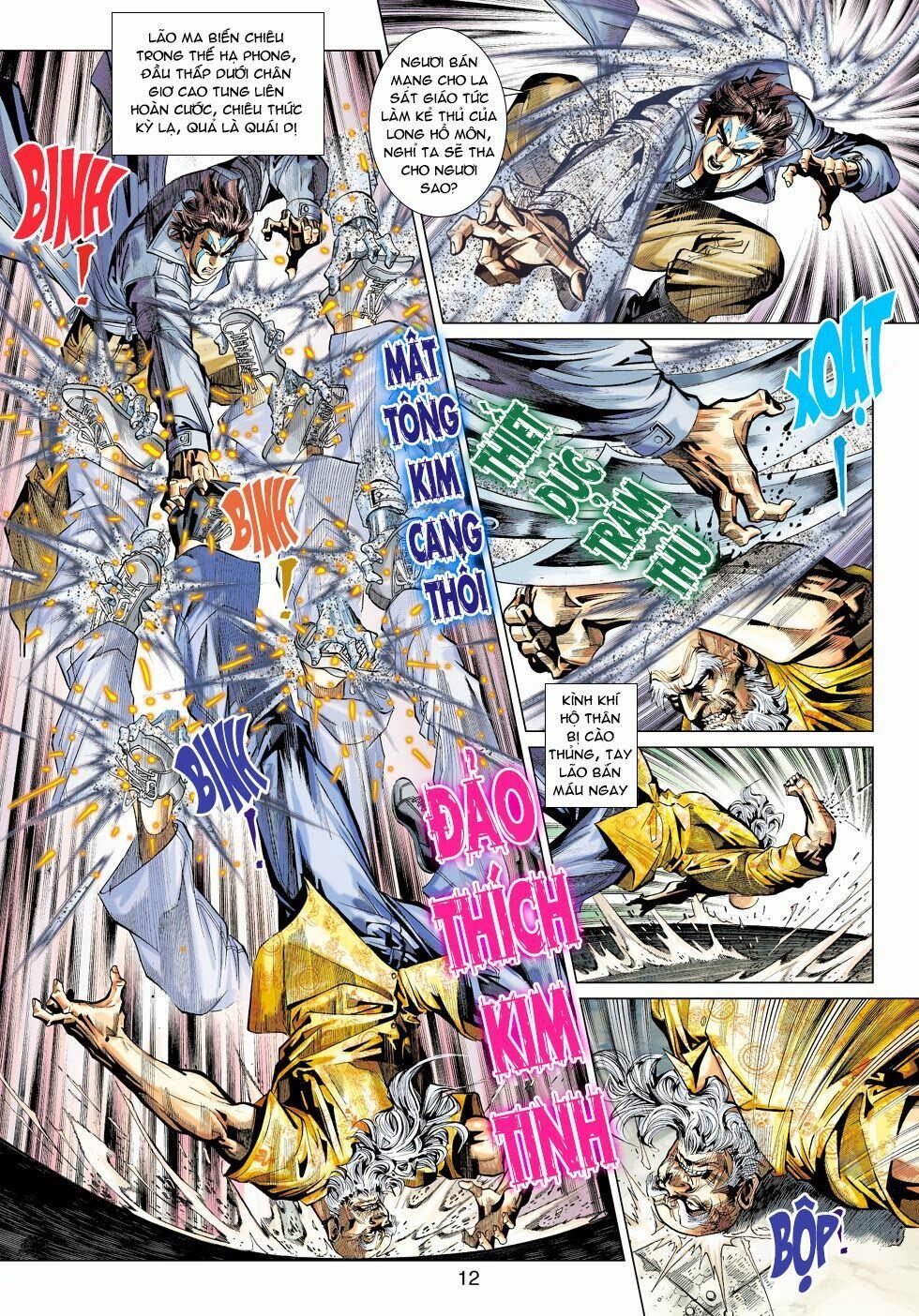 đọc truyện Tân Tác Long Hổ Môn Chương 445 ảnh 14 tại Thiên Thai Truyện