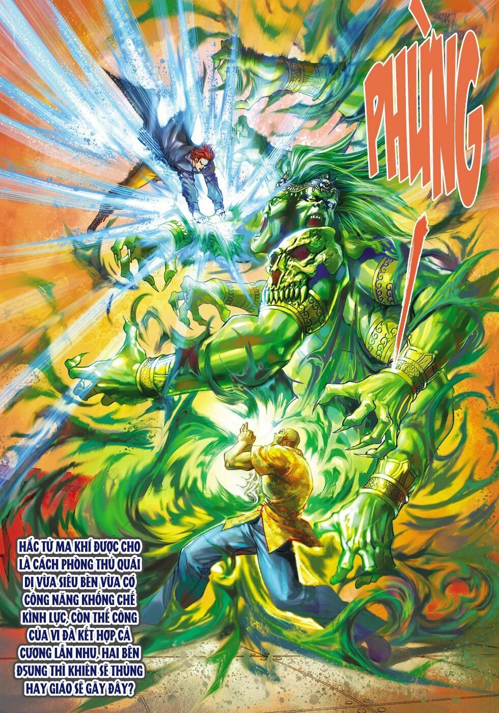 đọc truyện Tân Tác Long Hổ Môn Chương 445 ảnh 18 tại Thiên Thai Truyện