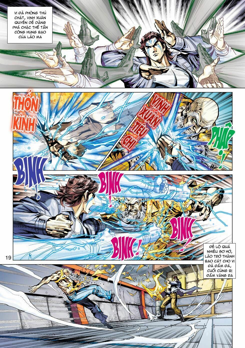 đọc truyện Tân Tác Long Hổ Môn Chương 445 ảnh 21 tại Thiên Thai Truyện