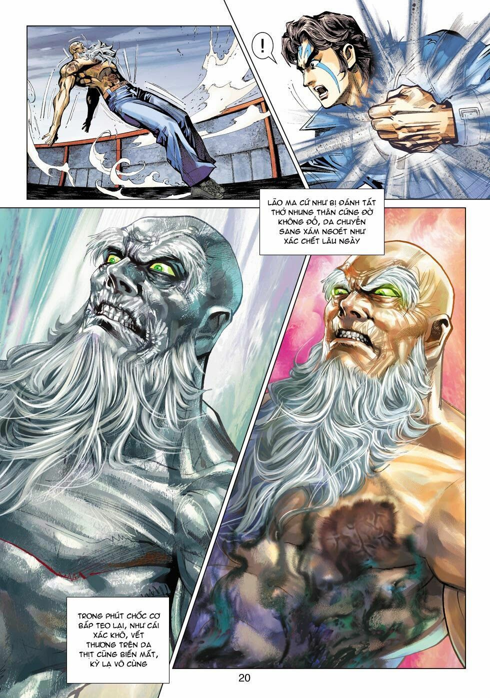 đọc truyện Tân Tác Long Hổ Môn Chương 445 ảnh 22 tại Thiên Thai Truyện