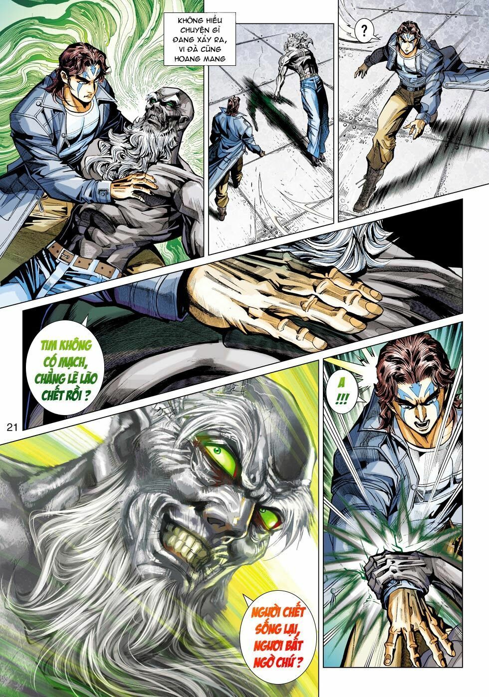 đọc truyện Tân Tác Long Hổ Môn Chương 445 ảnh 23 tại Thiên Thai Truyện