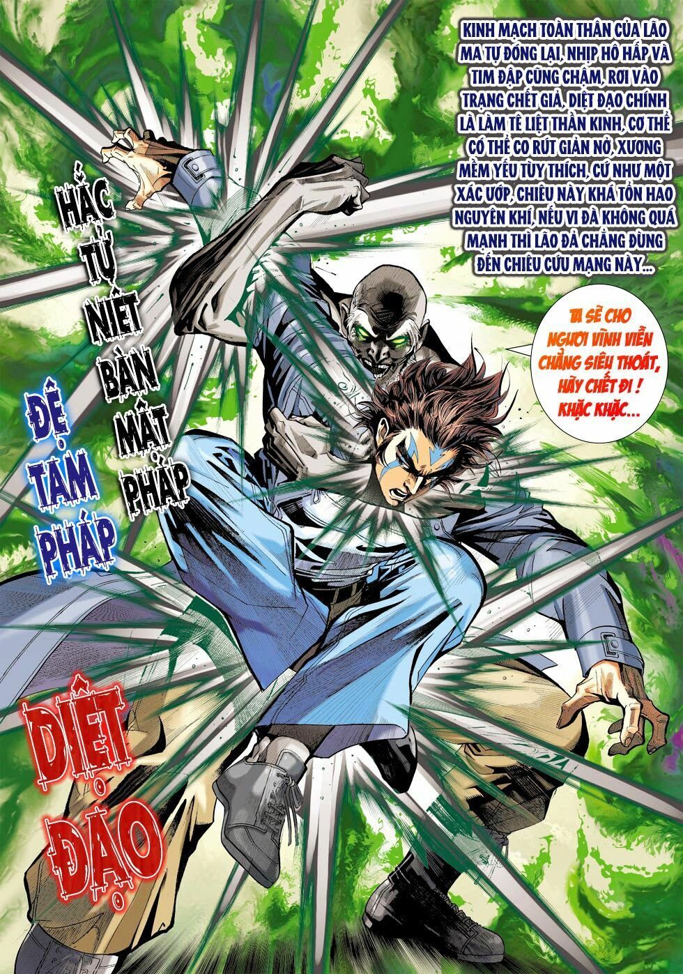 đọc truyện Tân Tác Long Hổ Môn Chương 445 ảnh 24 tại Thiên Thai Truyện