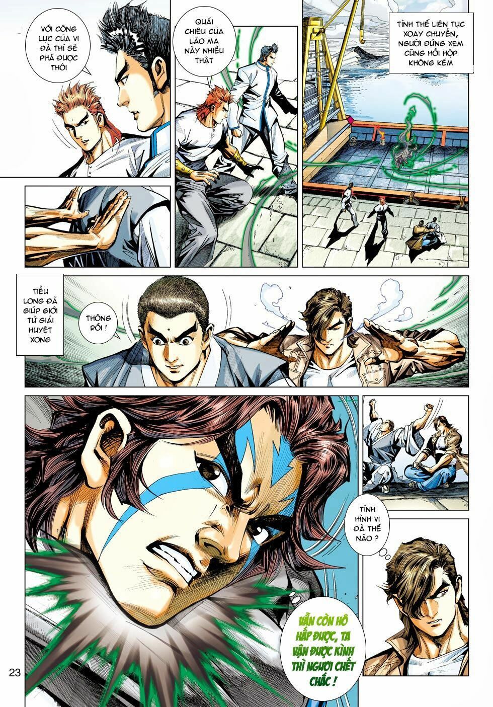 đọc truyện Tân Tác Long Hổ Môn Chương 445 ảnh 25 tại Thiên Thai Truyện