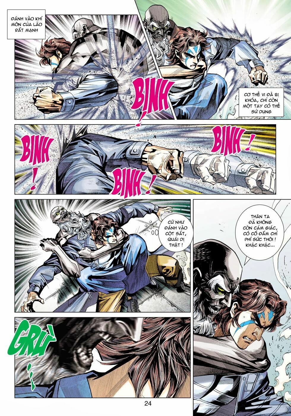 đọc truyện Tân Tác Long Hổ Môn Chương 445 ảnh 26 tại Thiên Thai Truyện