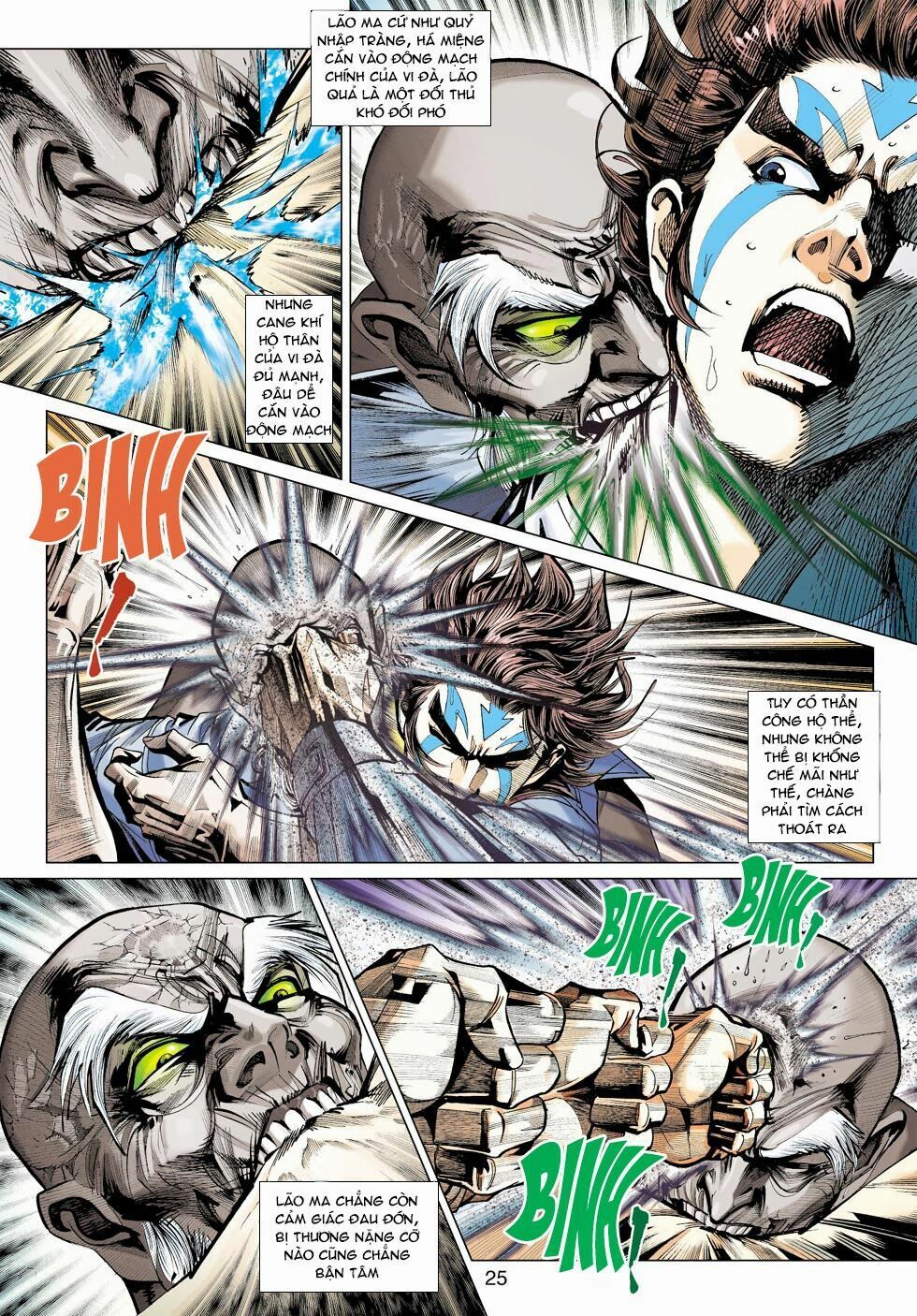 đọc truyện Tân Tác Long Hổ Môn Chương 445 ảnh 27 tại Thiên Thai Truyện