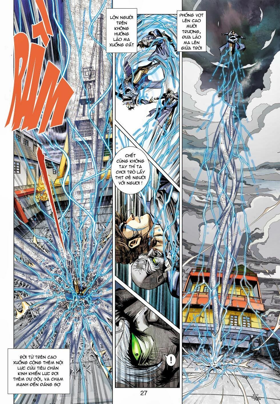 đọc truyện Tân Tác Long Hổ Môn Chương 445 ảnh 29 tại Thiên Thai Truyện