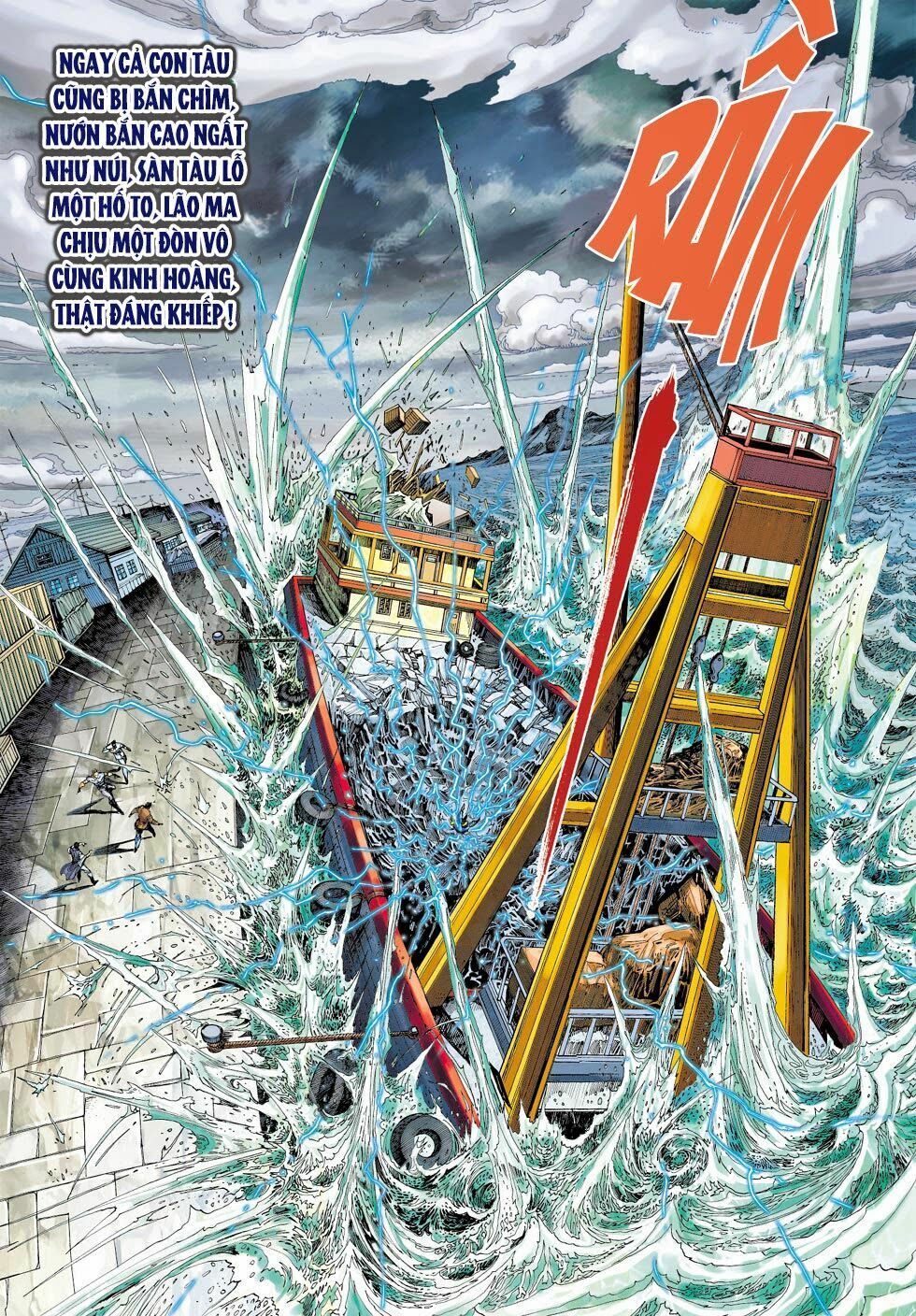 đọc truyện Tân Tác Long Hổ Môn Chương 445 ảnh 30 tại Thiên Thai Truyện