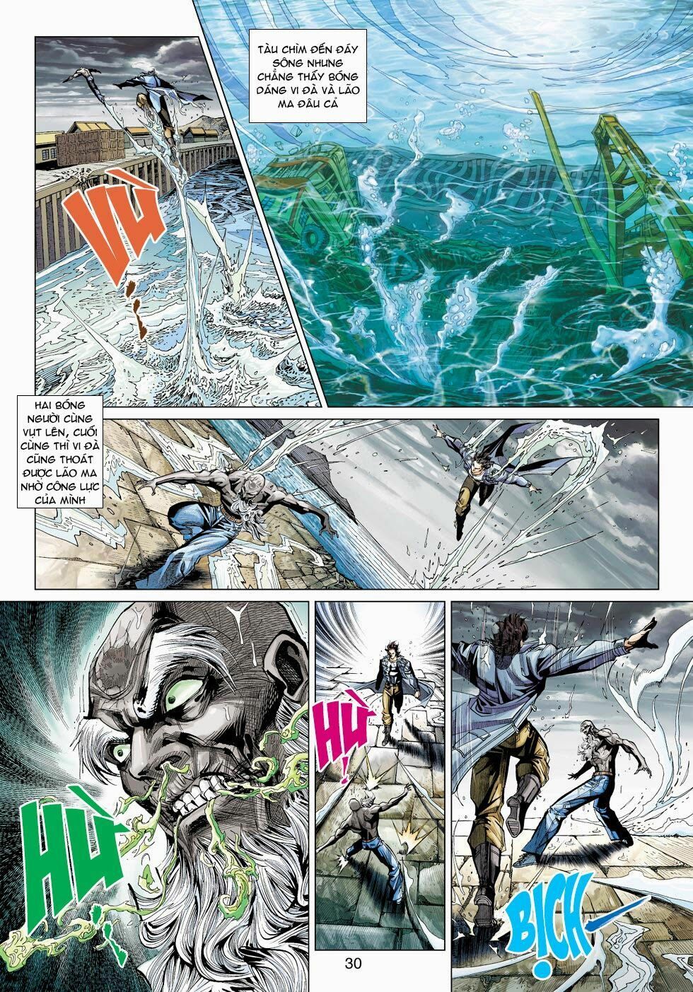 đọc truyện Tân Tác Long Hổ Môn Chương 445 ảnh 32 tại Thiên Thai Truyện