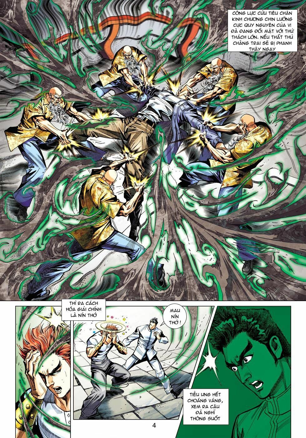 đọc truyện Tân Tác Long Hổ Môn Chương 445 ảnh 6 tại Thiên Thai Truyện