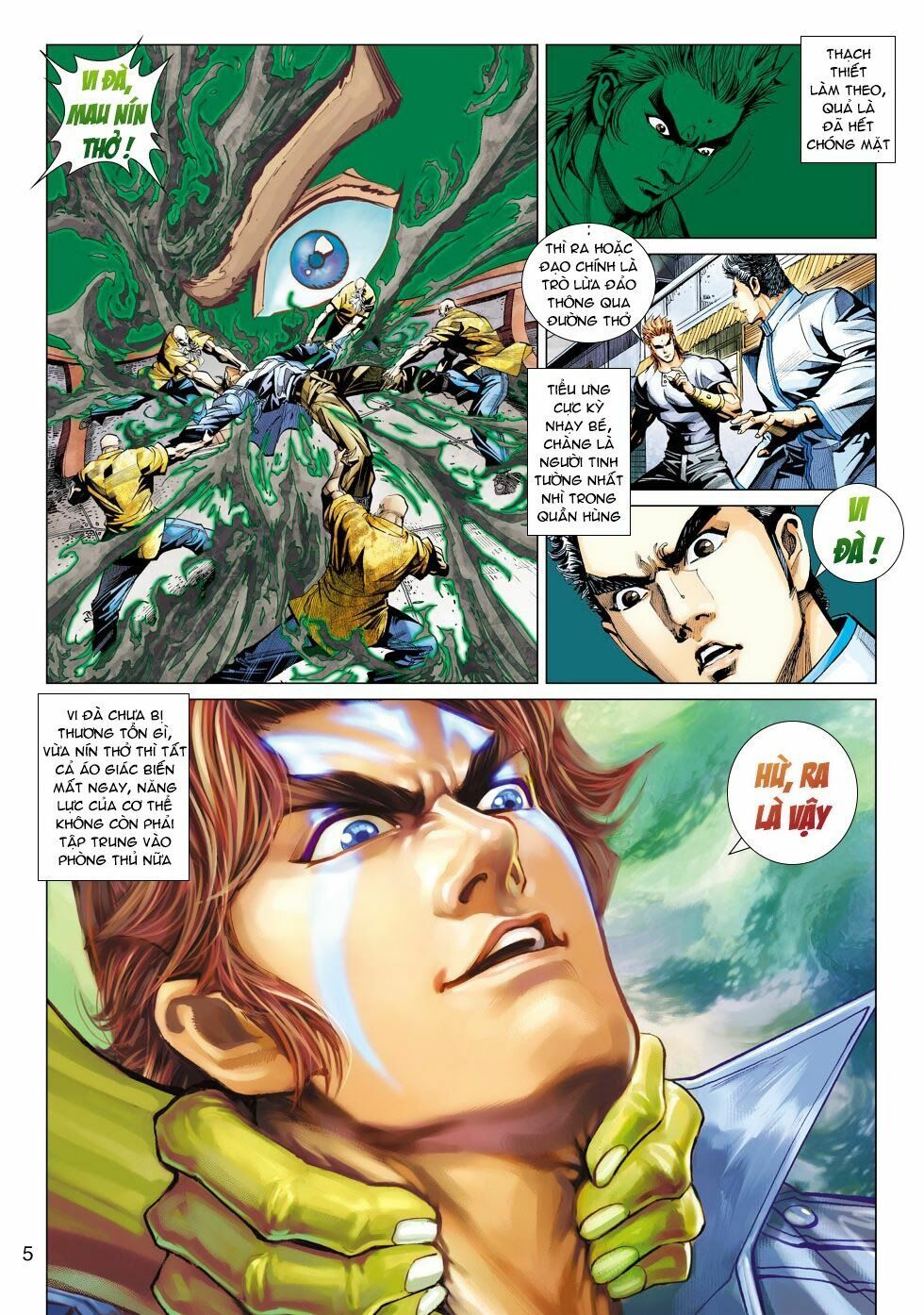 đọc truyện Tân Tác Long Hổ Môn Chương 445 ảnh 7 tại Thiên Thai Truyện