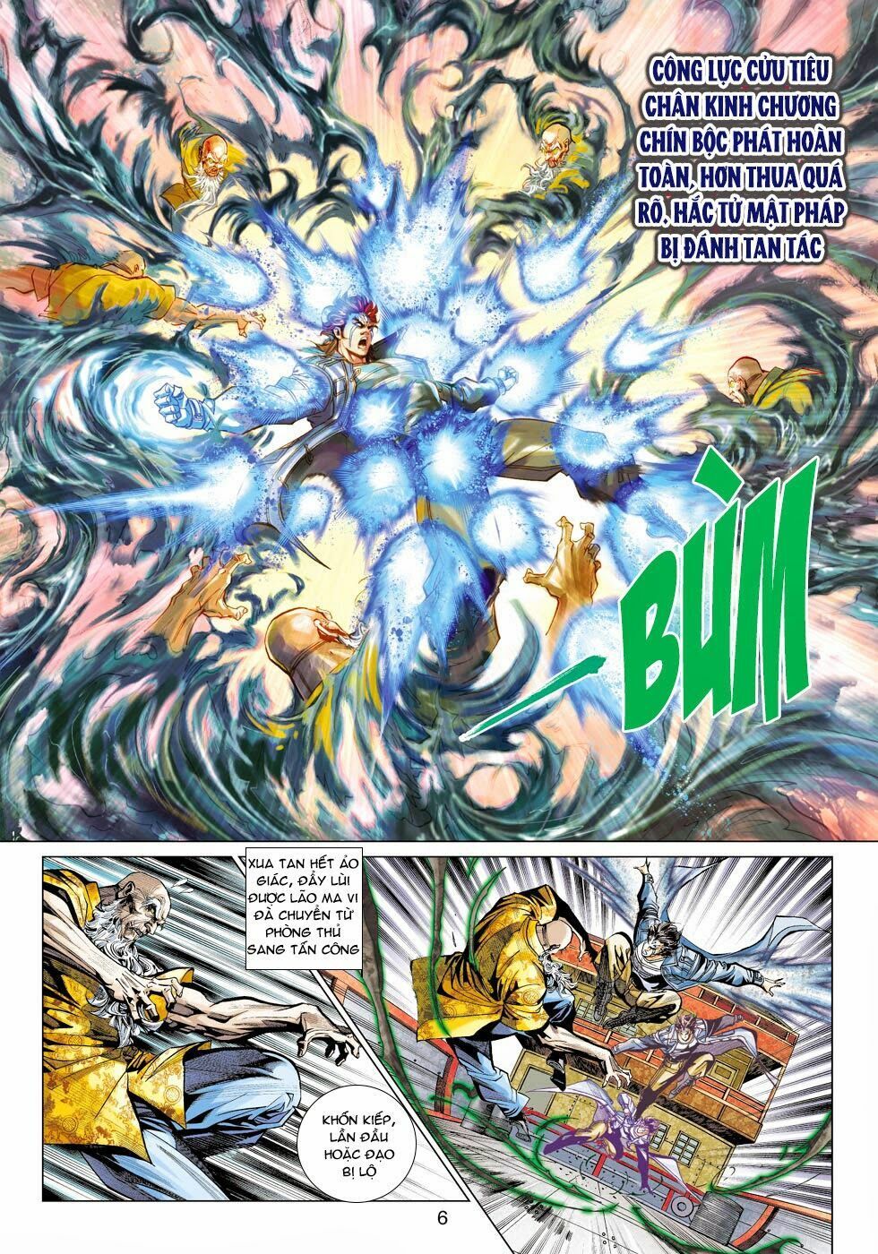 đọc truyện Tân Tác Long Hổ Môn Chương 445 ảnh 8 tại Thiên Thai Truyện