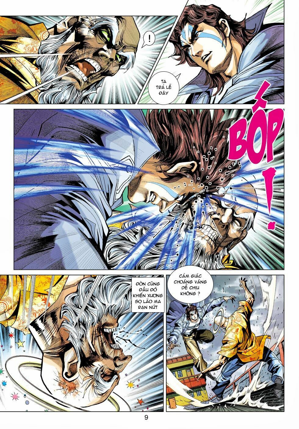 đọc truyện Tân Tác Long Hổ Môn Chương 445 ảnh 11 tại Thiên Thai Truyện