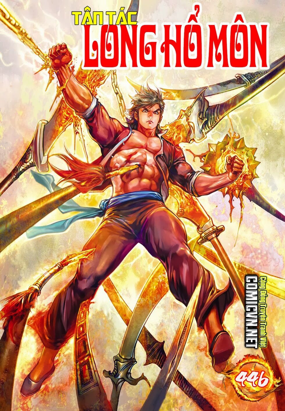 đọc truyện Tân Tác Long Hổ Môn Chương 446 ảnh 3 tại Thiên Thai Truyện