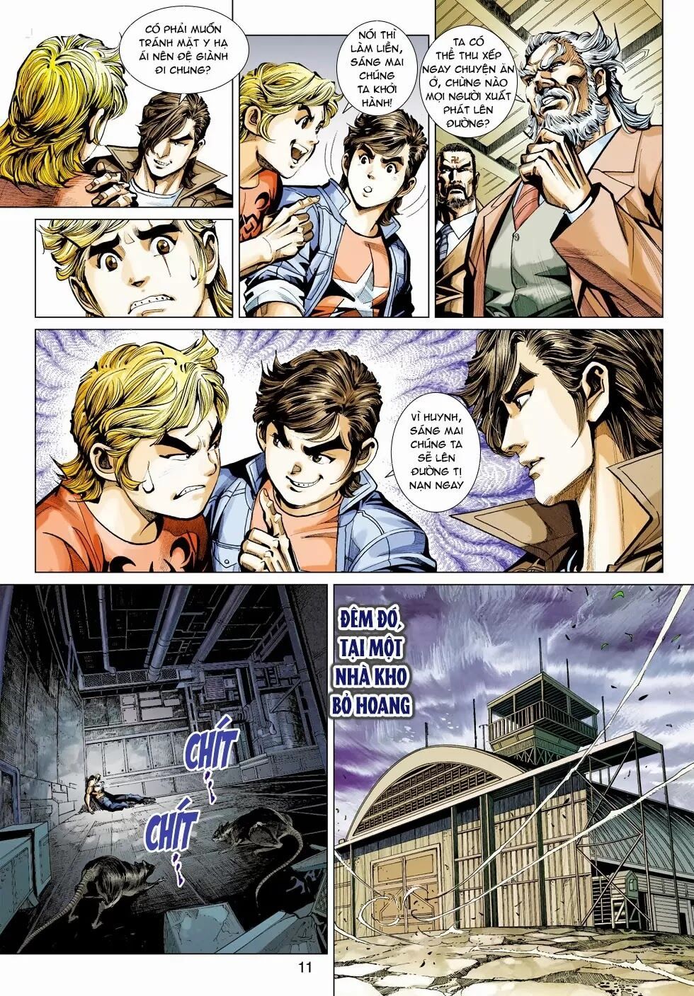 đọc truyện Tân Tác Long Hổ Môn Chương 446 ảnh 13 tại Thiên Thai Truyện