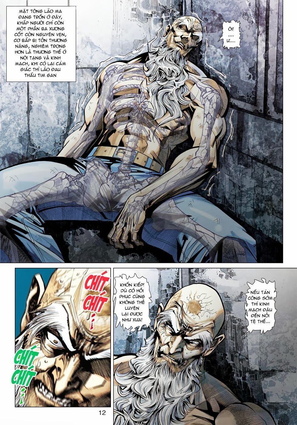 đọc truyện Tân Tác Long Hổ Môn Chương 446 ảnh 14 tại Thiên Thai Truyện