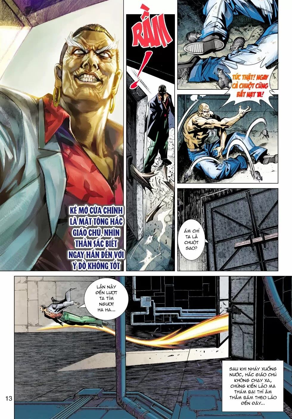 đọc truyện Tân Tác Long Hổ Môn Chương 446 ảnh 15 tại Thiên Thai Truyện