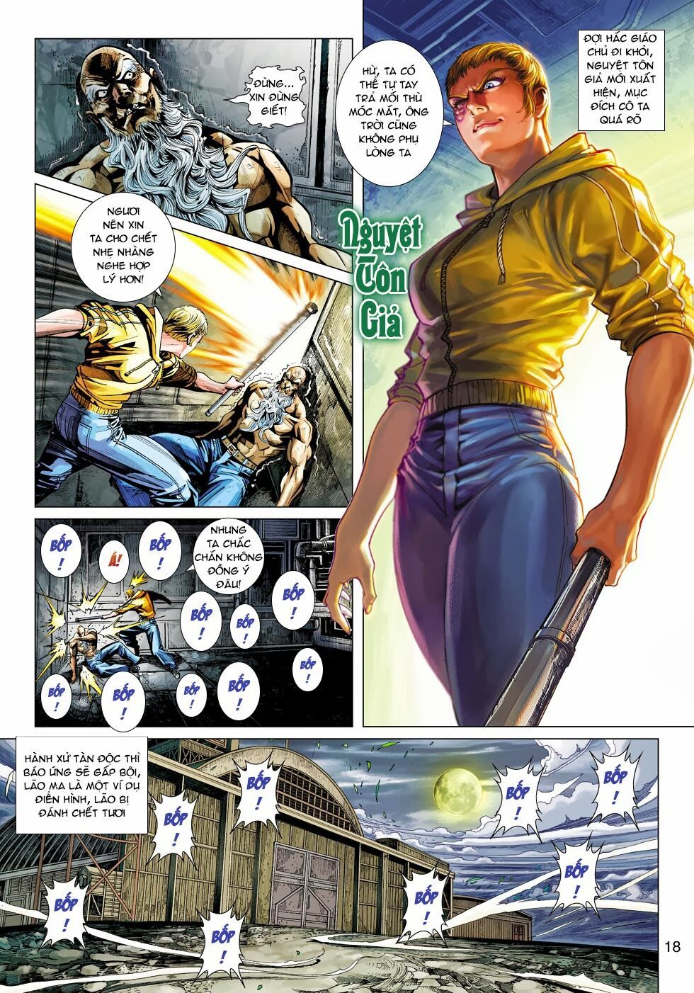 đọc truyện Tân Tác Long Hổ Môn Chương 446 ảnh 20 tại Thiên Thai Truyện