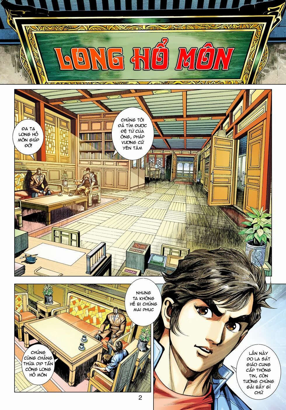 đọc truyện Tân Tác Long Hổ Môn Chương 446 ảnh 4 tại Thiên Thai Truyện