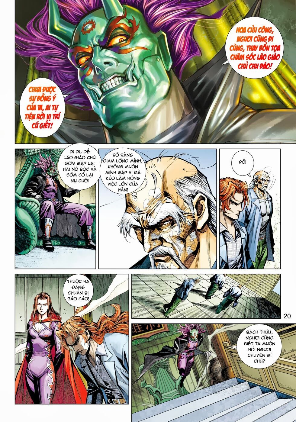 đọc truyện Tân Tác Long Hổ Môn Chương 446 ảnh 22 tại Thiên Thai Truyện