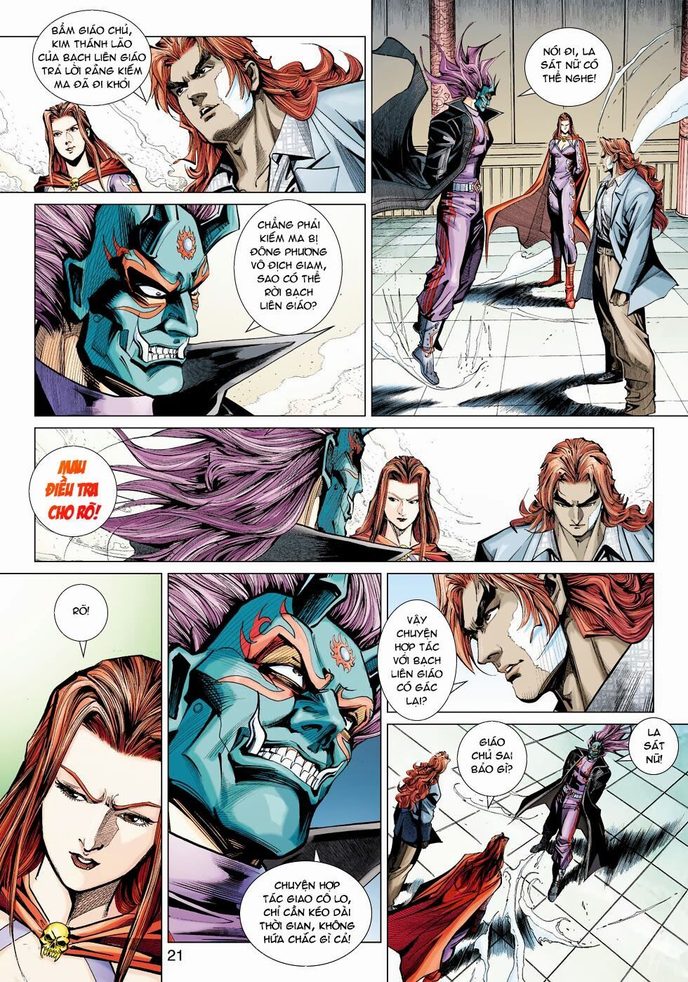 đọc truyện Tân Tác Long Hổ Môn Chương 446 ảnh 23 tại Thiên Thai Truyện