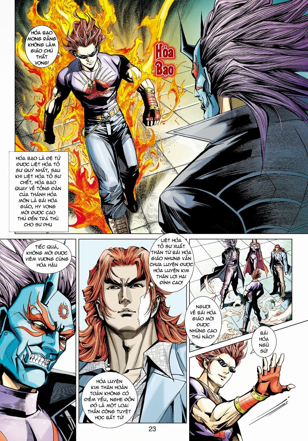 đọc truyện Tân Tác Long Hổ Môn Chương 446 ảnh 25 tại Thiên Thai Truyện