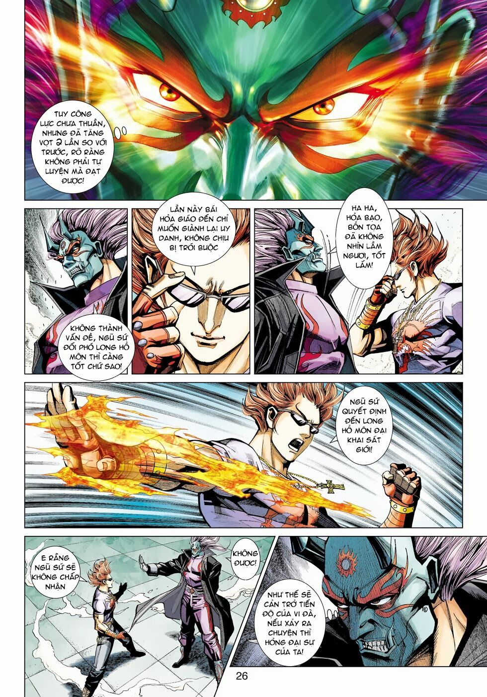 đọc truyện Tân Tác Long Hổ Môn Chương 446 ảnh 28 tại Thiên Thai Truyện