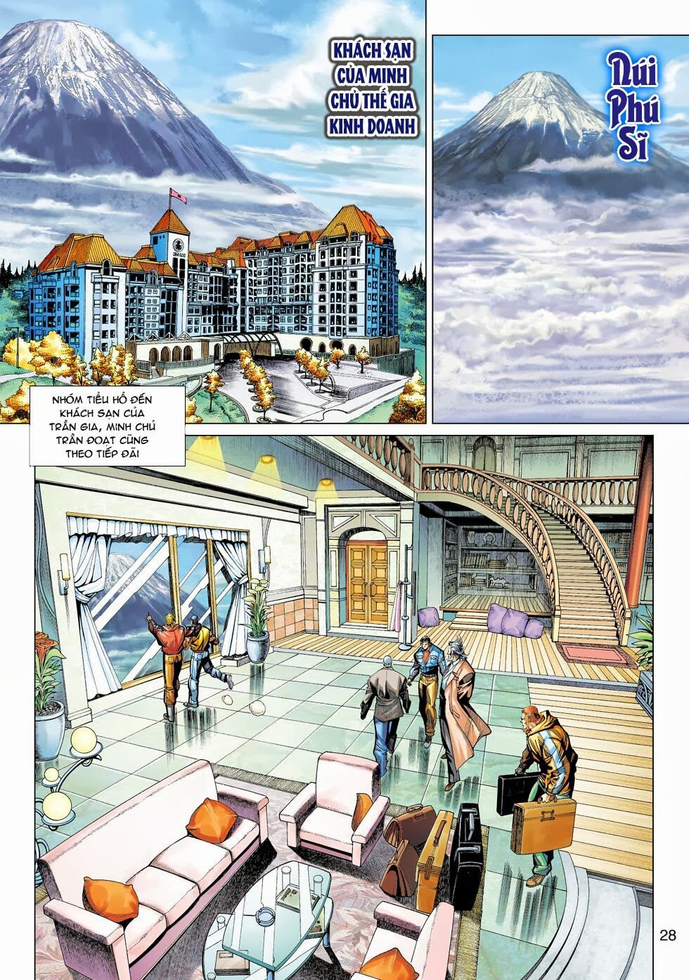 đọc truyện Tân Tác Long Hổ Môn Chương 446 ảnh 30 tại Thiên Thai Truyện