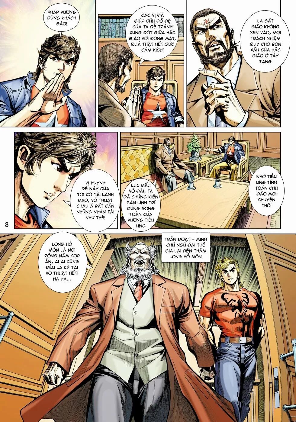 đọc truyện Tân Tác Long Hổ Môn Chương 446 ảnh 5 tại Thiên Thai Truyện