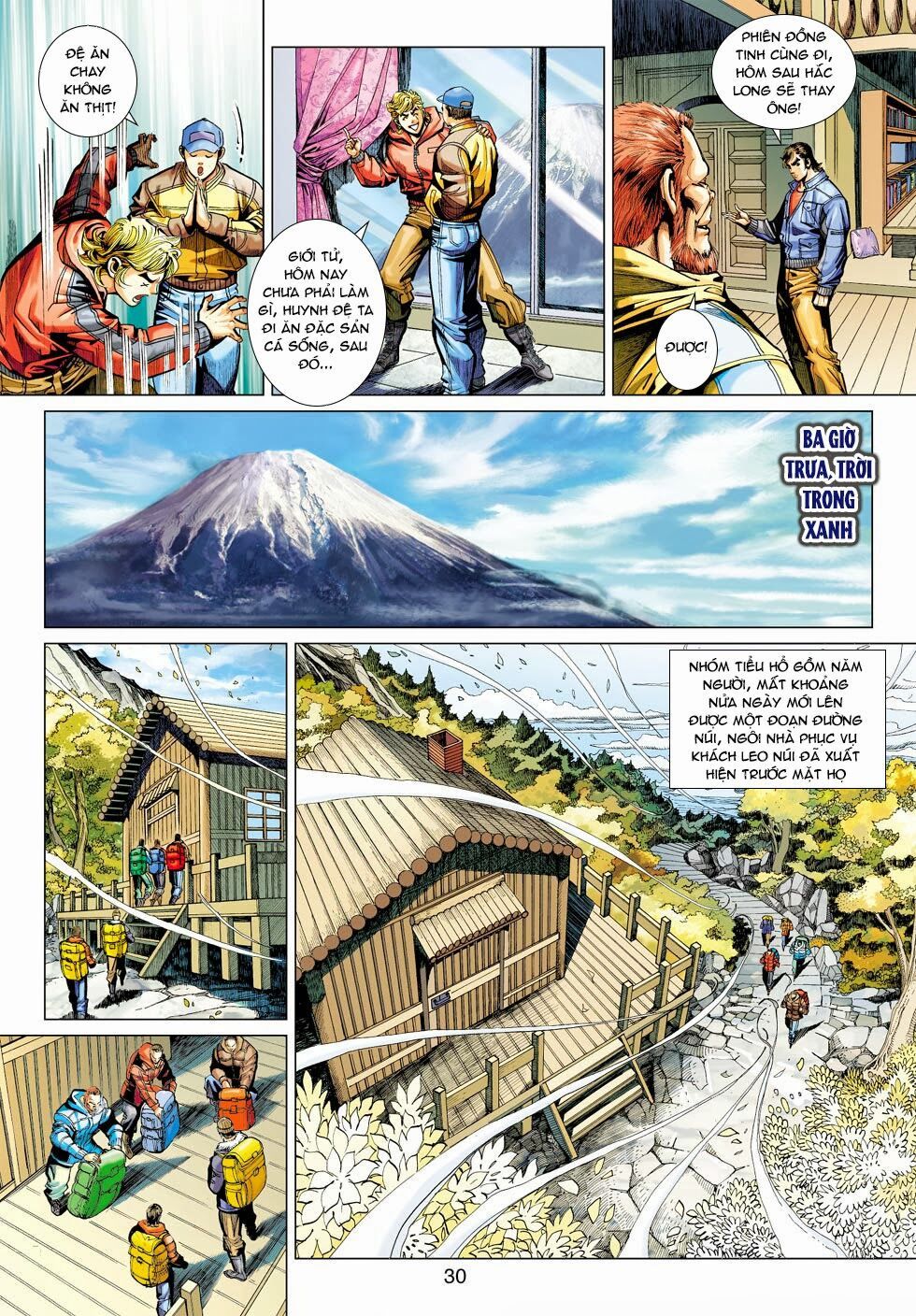 đọc truyện Tân Tác Long Hổ Môn Chương 446 ảnh 32 tại Thiên Thai Truyện