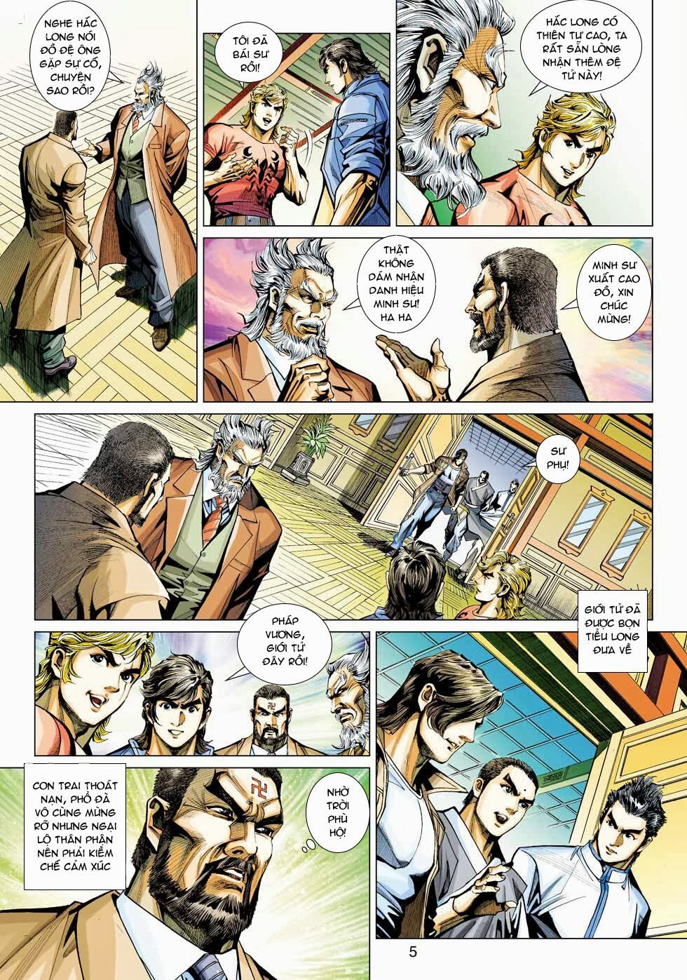 đọc truyện Tân Tác Long Hổ Môn Chương 446 ảnh 7 tại Thiên Thai Truyện