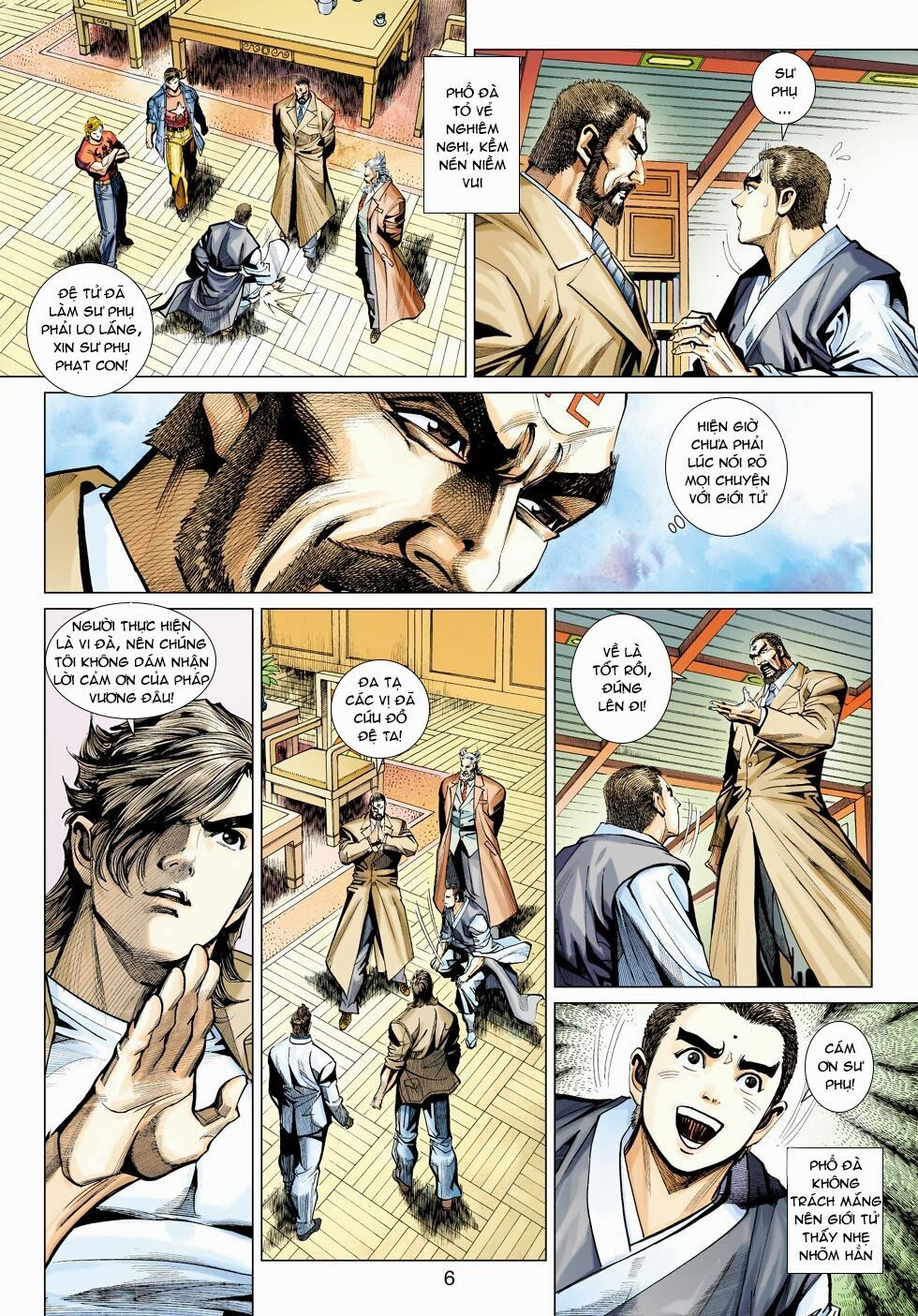 đọc truyện Tân Tác Long Hổ Môn Chương 446 ảnh 8 tại Thiên Thai Truyện