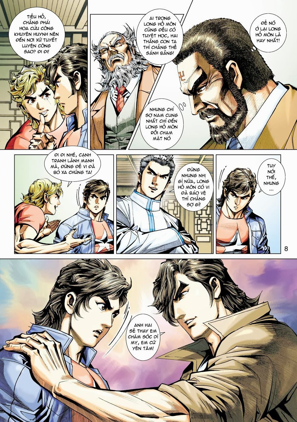 đọc truyện Tân Tác Long Hổ Môn Chương 446 ảnh 10 tại Thiên Thai Truyện