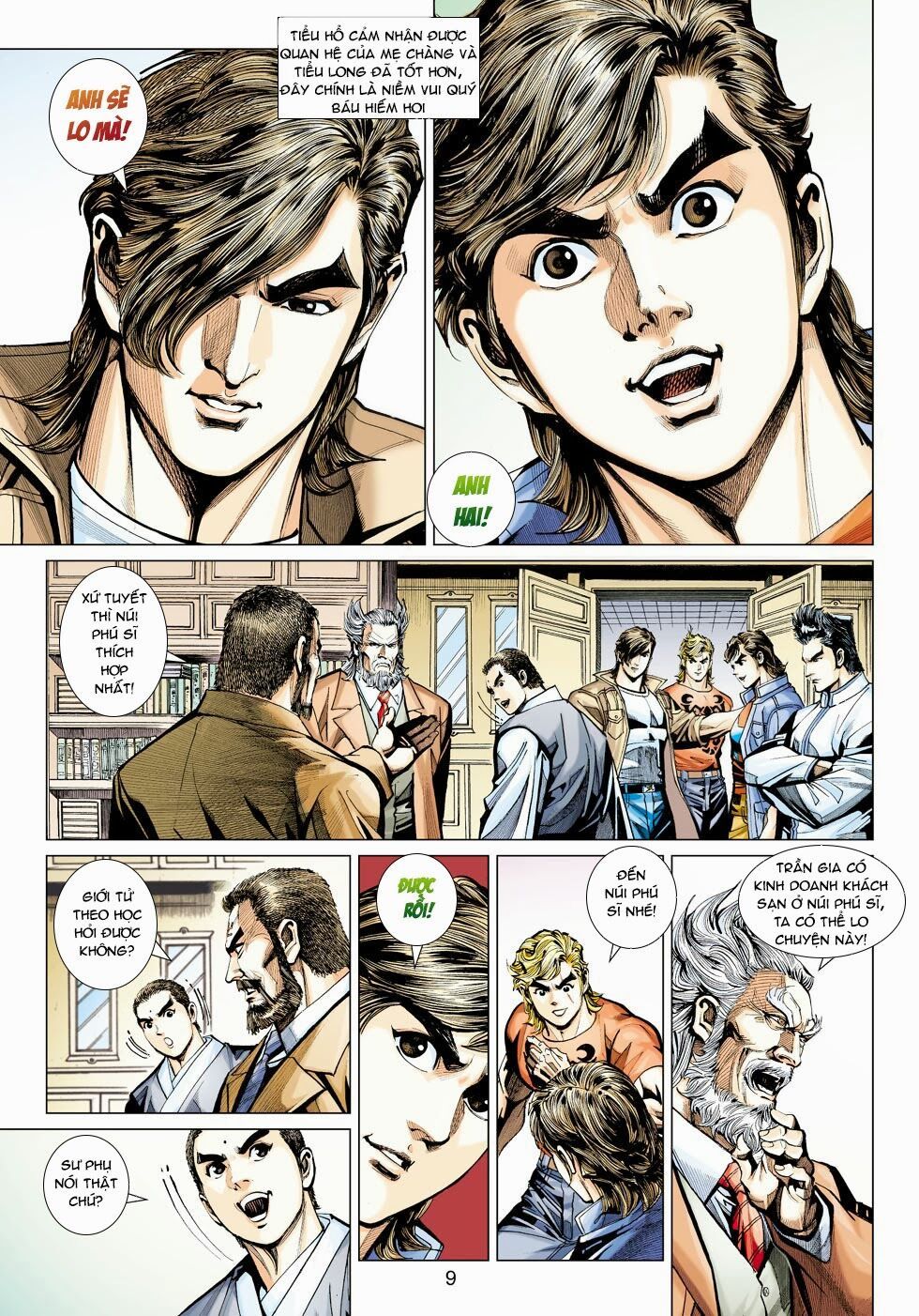 đọc truyện Tân Tác Long Hổ Môn Chương 446 ảnh 11 tại Thiên Thai Truyện