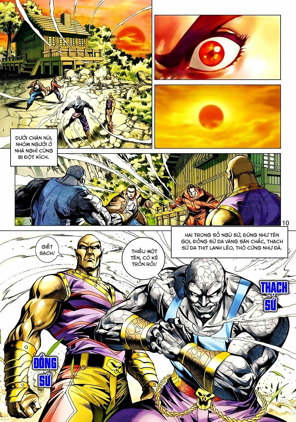 đọc truyện Tân Tác Long Hổ Môn Chương 447 ảnh 12 tại Thiên Thai Truyện