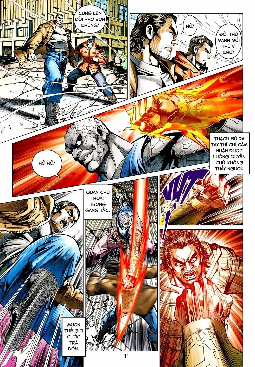 đọc truyện Tân Tác Long Hổ Môn Chương 447 ảnh 13 tại Thiên Thai Truyện