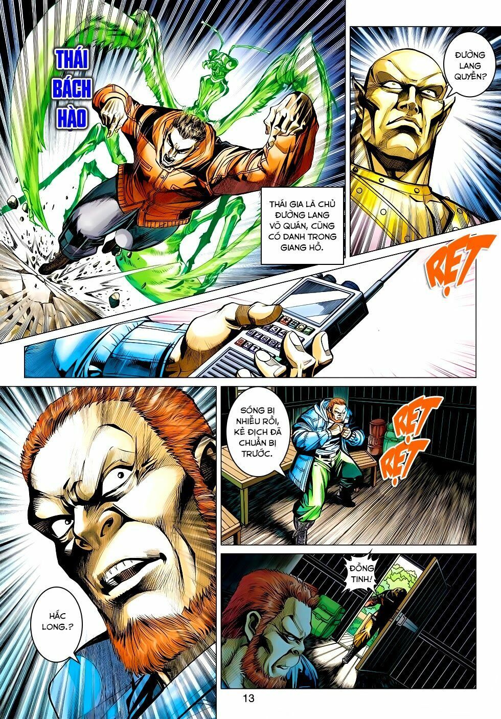 đọc truyện Tân Tác Long Hổ Môn Chương 447 ảnh 15 tại Thiên Thai Truyện