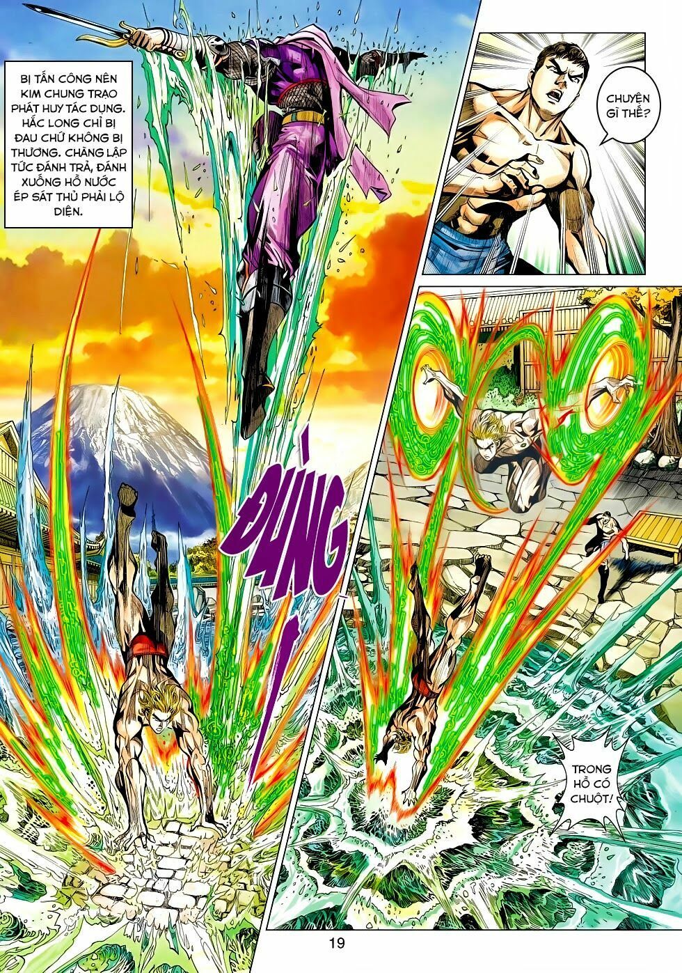 đọc truyện Tân Tác Long Hổ Môn Chương 447 ảnh 21 tại Thiên Thai Truyện