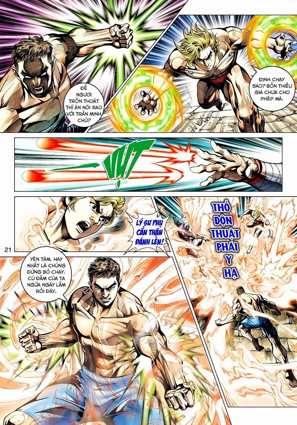 đọc truyện Tân Tác Long Hổ Môn Chương 447 ảnh 23 tại Thiên Thai Truyện